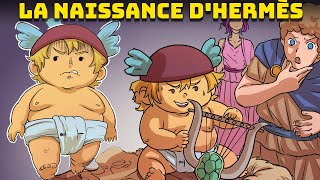 La Naissance d’Hermès  Les Méfaits du Dieu Messager  Version Animée [upl. by Naara335]