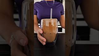 1 Greek Frappe icedcoffee shorts [upl. by Ellinger]