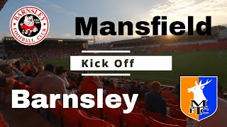 Barnsley vs Mansfield season starter thing must change [upl. by Akieluz]