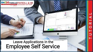 How to manage Leave Applications in the Employee Self Service Login in HRMthread Software  Sensys [upl. by Florencia]