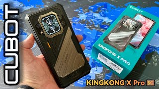 CUBOT KingKong X Pro 5G  Unboxing and HandsOn [upl. by Andres502]