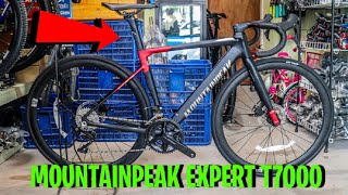 MOUNTAINPEAK EXPERT T7000 2024 BIKECHECK  PRICE WEIGHT SPECS [upl. by Kelsey365]