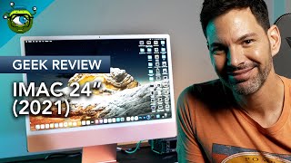 ITS FUN  Why You Should Get The New iMac 24quot 2021  Geek Review [upl. by Ardnuassac16]