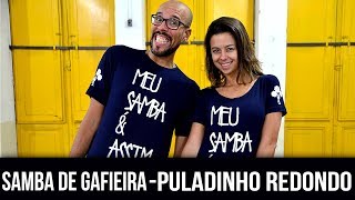 Canal Dança Comigo  Samba de Gafieira  Puladinho redondo [upl. by Spillar]