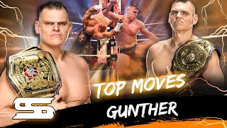 Top moves Gunther [upl. by Eniamzaj]