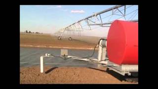 Center Irrigations Reinke lateral move system [upl. by Helsa]