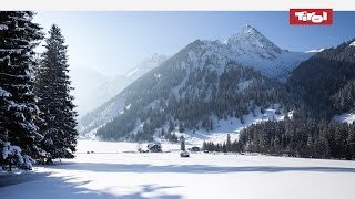 Winterlandschaft in Tirol – Vilsalpsee Tannheimer Tal ❄ [upl. by Ayekram]