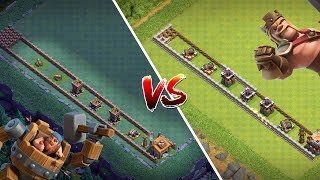 KAMPFMASCHINE vs BARBARENKÖNIG  CLASH OF CLANS  Lets Play CoC Deutsch German [upl. by Elleivap847]