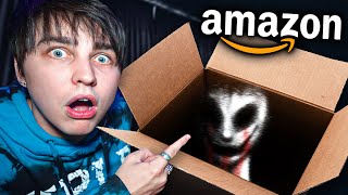 Opening SCARIEST Items on Amazon [upl. by Cosmo]