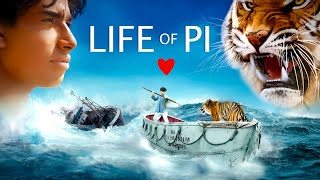 life of pi movie Explain in हिन्दीاردو explained [upl. by Llerut]