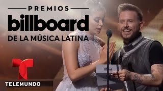 ‘Visualízate’ de Gente de Zona arrasa en dos categorías  Billboards  Entretenimiento [upl. by Critchfield]