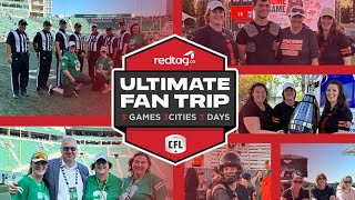 redtagca x CFL  Ultimate Fan Trip 2024 [upl. by Gerhardine]