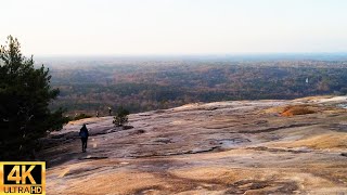 Stone Mountain Park Walking Tour  Atlanta Georgia 4K [upl. by Aikehs]