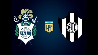 EN VIVO  GIMNASIA Y ESGRIMA LA PLATA VS CENTRAL CORDOBA  RELATA ALBERTO RAIMUNDI [upl. by Angela711]