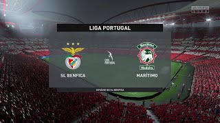 BENFICA VS MARÍTIMO LIGA BWIN 2022 2023 [upl. by Akitnahs]