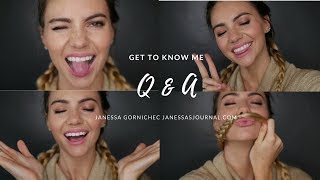 Q amp A with Janessa Gornichec [upl. by Laehctim]