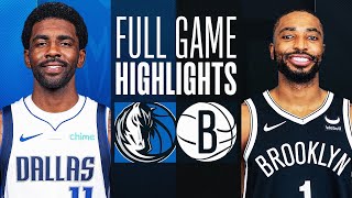 MAVERICKS at NETS  FULL GAME HIGHLIGHTS  February 6 2024 [upl. by Kingsley]