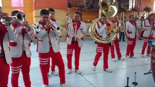 Popurri de Sones Banda Perla de Michoacan Santa Catarina del Monte Texcoco 2016 [upl. by Eetnuahs974]