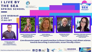 Live webinar I live by the Sea Spring School 2021 [upl. by Misa]