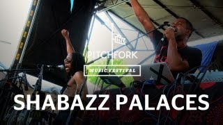 Shabazz Palaces  32 Leaves Dipped In Blackness  Pitchfork Music Festival 2011 [upl. by Airekat]