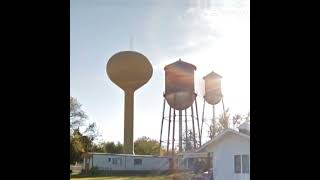 okemah water tower then vs now [upl. by Barris]