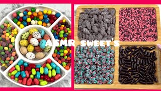 ASMR sweets candys 😋💕😋 [upl. by Hasin]