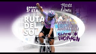 II Vuelta Ciclista a Andalucía Elite Women Etapa 3 [upl. by Ehtylb511]