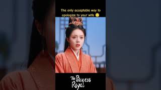 🤣theprincessroyal 度华年 zhaojinmai zhanglinghe cdrama youkumalaysia [upl. by Herstein]