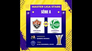 🏆 STARS FINAL SERIE A  JORJADA VITÓRIA X JUVENTUDE LEANDRO  EFOOTBALL 2025 [upl. by Nogem]