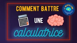 Faire des calculs TRES difficiles plus vite quune calculatrice  avec Fabien OLICARD [upl. by Osterhus980]