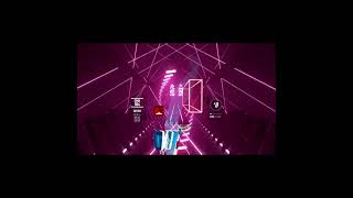 beat saber beatsaber beatsabergameplay bestsaberfail fyp [upl. by Pimbley]