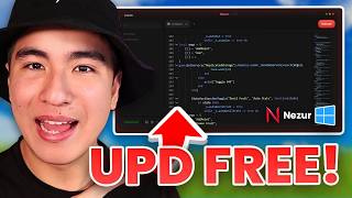 UPDATED Free Windows Executor Roblox Byfron Bypassing Nezur Script Executor 2024 [upl. by Gahl734]