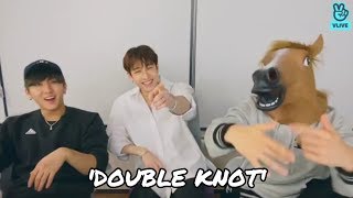 3RACHA listening to Double Knot by 3RACHA [upl. by Zamora]