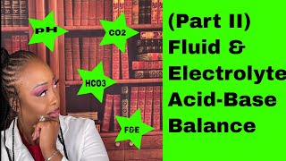 Fundamentals Fluid and Electrolytes and Acid Base Imbalance [upl. by Suiratnod]