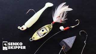 Pier fishing What to use and When Lures VS Rigs [upl. by Nodle]