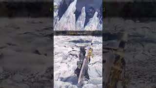 Monster Hunter Funny moments monsterhunterworld monsterhunterworldiceborne mhwib [upl. by Eilyak]