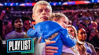 Emotional moments of 2023 WWE Playlist [upl. by Alohcin]