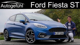 Ford Fiesta ST FULL REVIEW 2019  is it a real sports car  Autogefühl [upl. by Wiese]