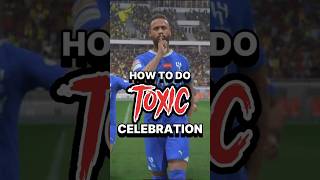 Eafc 24  How to do Toxic celebration fc24 [upl. by Betti]