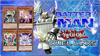 Batteryman Deck  YuGiOh Duel Links [upl. by Karleen]