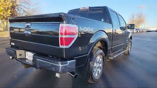 2012 Ford F150 Lariat Harvard Woodstock Belvedere Beloit Rockford [upl. by Rawden]