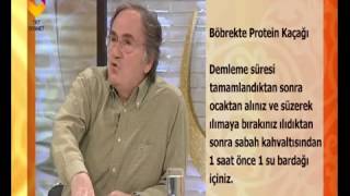 Böbrekte Protein Kaçağı İçin Kür  DİYANET TV [upl. by Henley964]