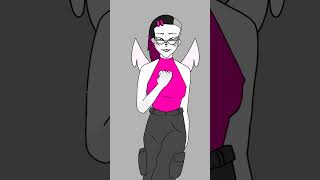 Omg i havent twinned in eons animatic meme oc originalcharacter art digitalart funny [upl. by Franky]