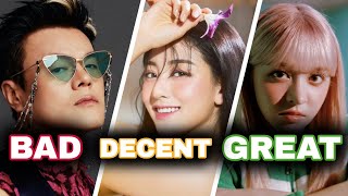 Bad VS Decent VS Great Belting Vocal Technique [upl. by Kathryn]