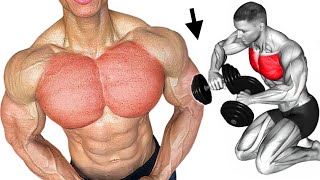 Bigger Chest Exercises To Build Muscular Pecs [upl. by Neumeyer888]