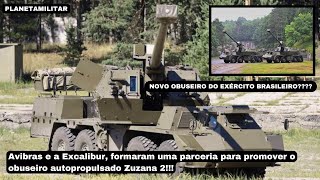 OBUSEIRO AUTOPROPULSADO ZUZANA 2 PARA O EXÉRCITO BRASILEIRO CONFIRAM [upl. by Geordie]