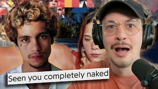 getting burnt on SUNBURN by dominic fike Album Reaction amp Review [upl. by Yalc508]