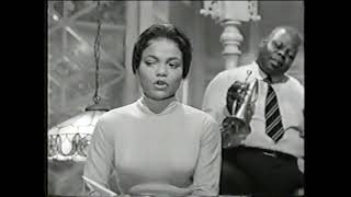 Eartha Kitt Sing Em Low Chantez Les Bas St Louis Blues 1958 [upl. by Anelak]