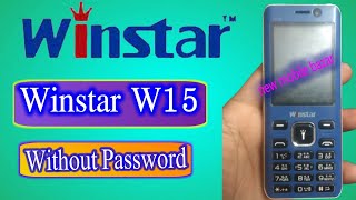 Winstar W15 SPD 6531E Flash File 100 Tested Without Password [upl. by Geesey829]