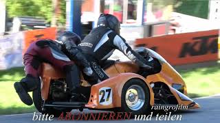 Schwanenstadt Oldtimer Grand Prix 2021Kl8 Beiwagen Bj1970  1980 02 [upl. by Cogen]